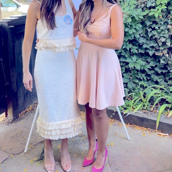 🌹Rose Dress - Was @ $43 - Picture 2 of 2